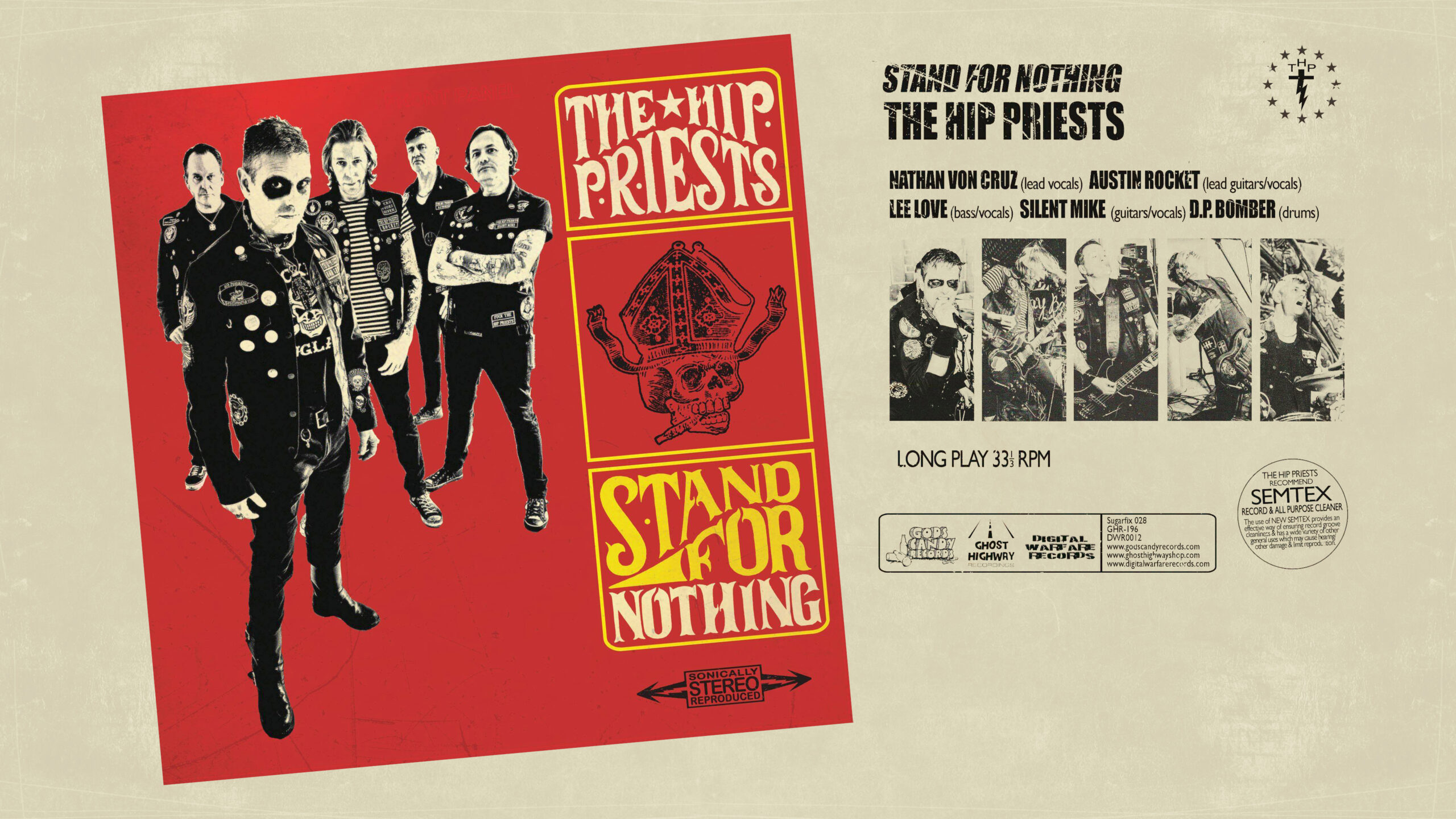 The Hip Priests: Welcome To S**T Isand